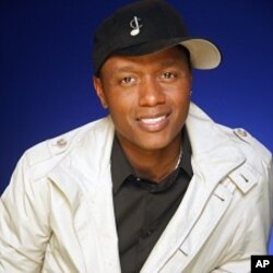 Javier Colon, the winner of the first season of the singing competition series, "The Voice," July 1, 2011