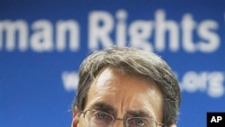 Kenneth Roth, executive director of Human Rights Watch (file photo)