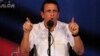 Capriles: "Se robaron las elecciones"