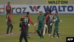 پاکستان نے بنگلہ دیش کو آخری ٹی ٹوئنٹی میچ میں بھی شکست دی۔