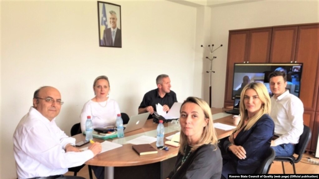 Nga mbledhja e KÃ«shillit ShtetÃ«ror tÃ« CilÃ«sisÃ« nÃ« KosovÃ«