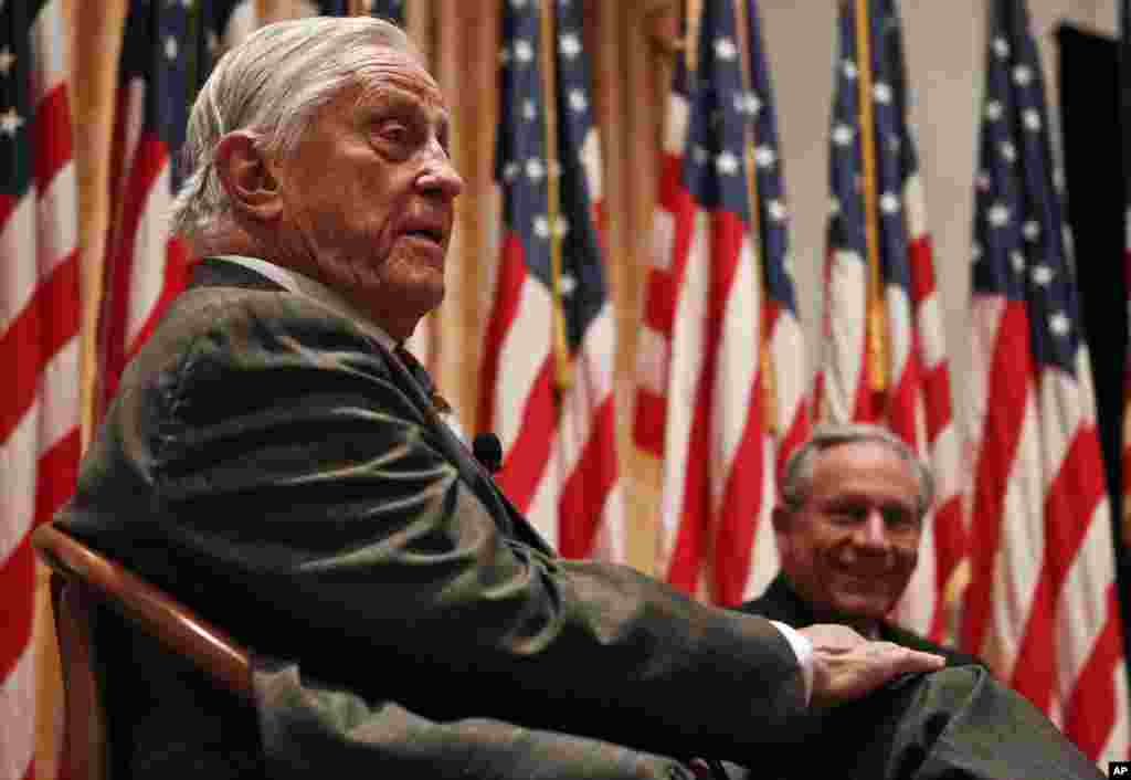 Ben Bradlee, former executive editor of the Washington Post, pictured in 2011.