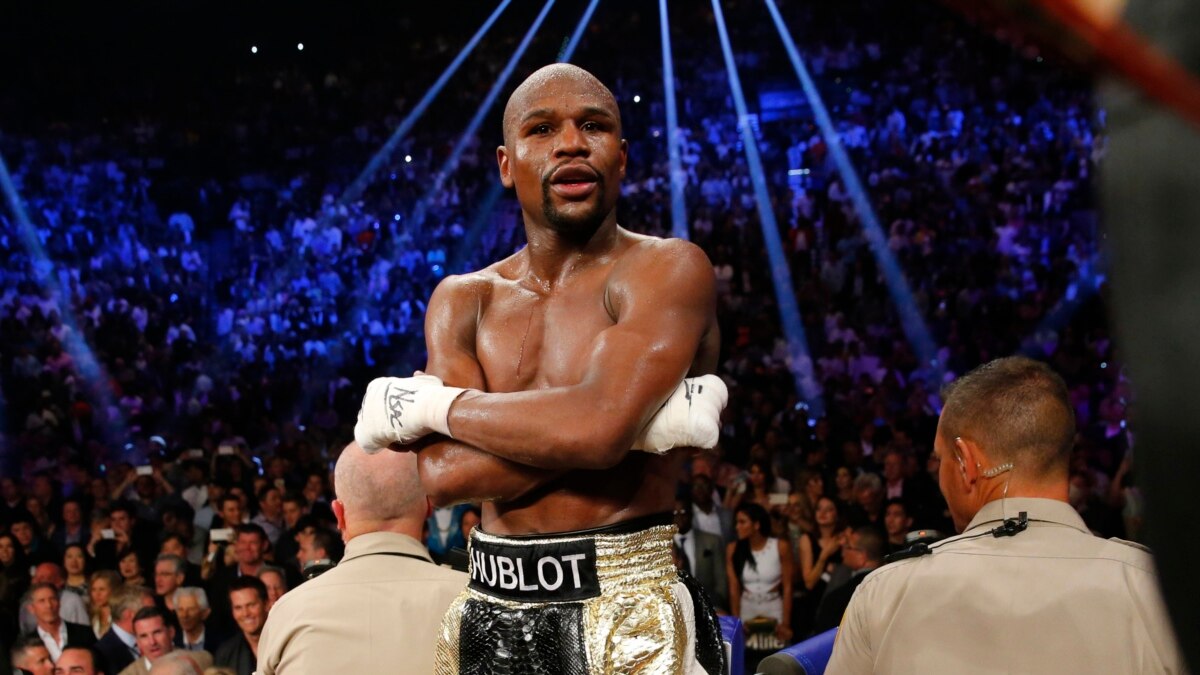 ยอดกำปั้นอเมริกัน Floyd Mayweather รั้งตำแหน่งนักกีฬาทำเงินสูงสุดปีนี้ ...