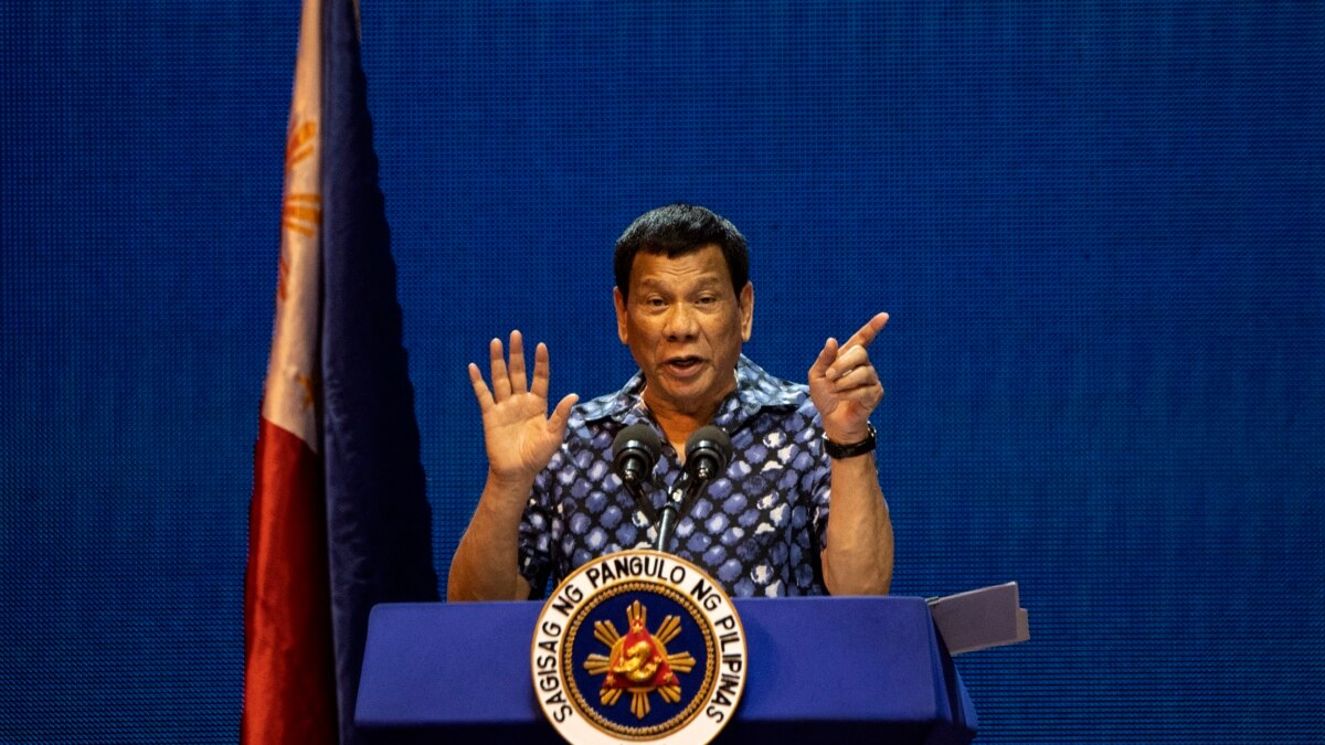 Philippines Votes In Polls Expected To Boost Duterte