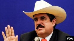 El regreso de Manuel Zelaya es una de las exigencias de la OEA para reintegrar a Honduras al organismo.