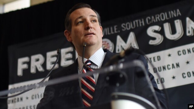 La carta que ha hecho circular para firma el senador Ted Cruz parece tener poco apoyo.