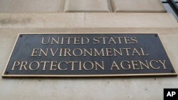 FILE - The Environmental Protection Agency (EPA) Building is shown in Washington