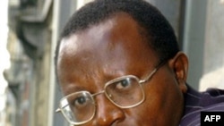 Congolese human rights activist and head of the Voix des Sans-Voix (Voice of the Voiceless) (VSV) party Floribert Chebeya (2005 file photo)