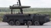 러시아, 유럽 접경서 탄도미사일 동원 훈련