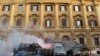 تحصن در مرکز رم در اعتراض به گرانی مسکن 