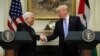 Presiden Trump Bertemu Pemimpin Palestina di Gedung Putih