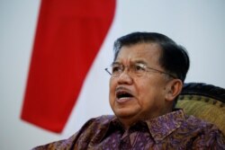 Wapres Jusuf Kalla, Ketua Dewan Masjid Indonesia (foto: dok).