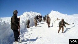 Afghanistan snowfall