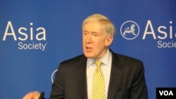 Robert Hormats, US Under Secretary of State for Economic Growth, Energy, and the Environment