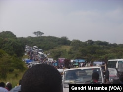 Thousands attended President Mugabe's 92nd Birthday Bash in Masvingo. (Photo: Gandri Maramba)