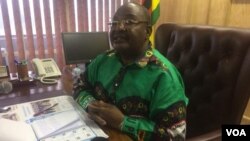 Zanu PF secretary for administration Obert Mpofu.