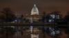 Gedung Capitol di Washington, D.C., 28 Desember 2018. 