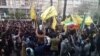 تجمع در دانشگاه امیر کبیر در اعتراض به احکام سنگین زندان برای دانشجویان بازداشتی 