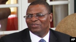 Professor Welshman Ncube, leader of another faction of the MDC.
