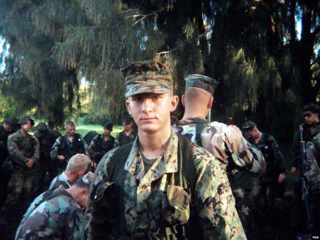 Murad Rəhimov, ABŞ-ın Havay adalarında hərbi bazası. 