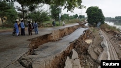 پاکستان میں زلزلے سے تباہی 