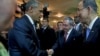 Obama, Castro Shake Hands at Summit of Americas