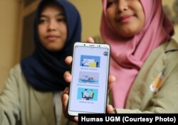 Aplikasi Rekam Medis yang Dikembangkan Mahasiswa UGM (courtesy: Humas UGM)