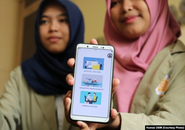 Aplikasi Rekam Medis yang Dikembangkan Mahasiswa UGM (courtesy: Humas UGM)