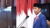 Presiden Joko Widodo sampaikan pidato pada rapat paripurna pembukaan persidangan I DPR RI Tahun 2019-2020, di Gedung DPR/MPR RI, Senayan, Jakarta, 16 Agustus 2019. (Foto: Biro Pers)
