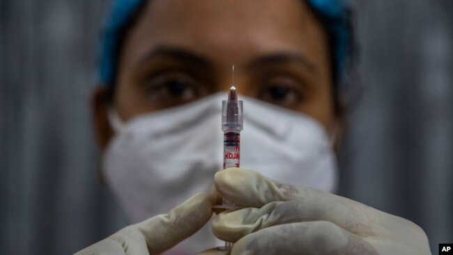 Virus Outbreak India Vaccine