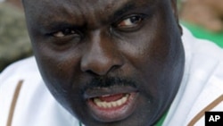 Former governor of Nigeria's oil rich Delta State James Ibori pictured in this undated, file photo. 