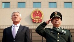 China and US Seek Closer Military Ties