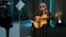 FILE - Musician Jose Feliciano performs during the Library of Congress Gershwin Prize ceremony on March 13, 2019, in Washington, D.C. Feliciano is celebrating 50 years of his beloved Spanish/English Christmas song 'Feliz Navidad' by releasing a new versio