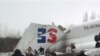 روس: مسافر طیارے کا حادثہ،دوافراد ہلاک 83 زخمی