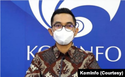 Juru Bicara Kementerian Kominfo Dedy Permadi. (Foto: Kominfo)