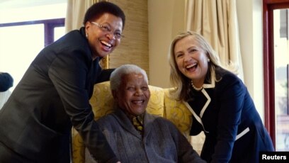 Menlu As Temui Mantan Presiden Afsel Nelson Mandela