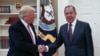 트럼프, 방미 러 외무장관 면담 "시리아 갈등 종식 협력"