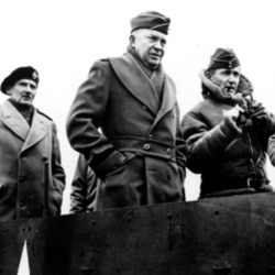 General. Dwight D. Eisenhower in March of 1944