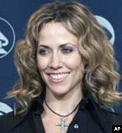 90年代红极一时的创作流行歌星Sheryl Crow