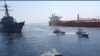 美国海军说，阻止了伊朗在海湾夺取油轮