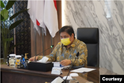 Menteri Koordinator Bidang Perekonomian Airlangga Hartarto. (Foto: Kemenko Perekonomian)