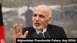 رئیس جمهور افغانستان به تجدید مشارکت میان امریکا، افغانستان و سایر کشورها تاکید کرد