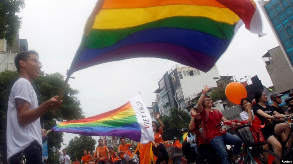 Phiên bản 'Pride Parade' Việt Nam có tên 'Viet Pride' đã lan tỏa khắp các thành phố lớn trên cả nước kể từ năm 2012. Năm 2016, Viet Pride được hàng ngàn người tham gia ở 36 tỉnh, thành. 