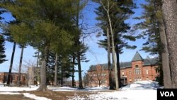The Gorham campus of the University of Southern Maine