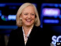 FILE - Margaret (Meg) Whitman.