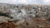 Russia Plans Halt in Aleppo Airstrikes