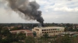 APTOPIX Kenya Mall Attack