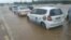 Heavy rains in Gaborone, Botswana