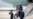 President Joe Biden catches his balance as he walks down the stairs of Air Force One as he arrives at Detroit Metropolitan Wayne County Airport to join striking United Auto Workers on the picket line, Tuesday, Sept. 26, 2023, in Romulus, Mich. 