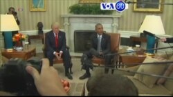 Manchetes Mundo 10 Novembro 2016:Obama recebe Trump